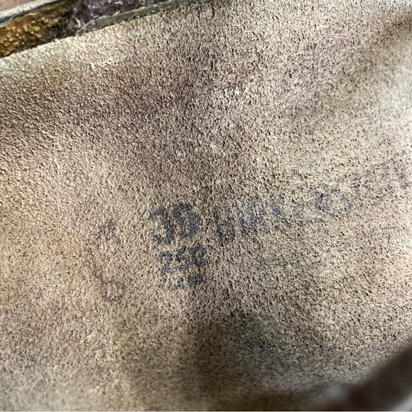 Birkenstock Mayari Leather Sandals 39 (8.5-9) - Picture 3 of 5